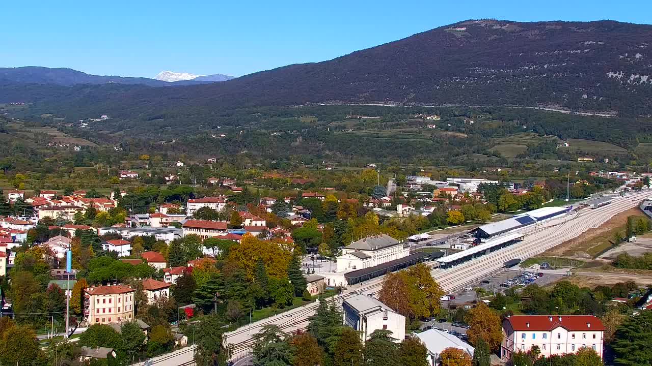 Nova Gorica et Gorizia : Vue Imprenable depuis le Monastère Franciscain de Kostanjevica