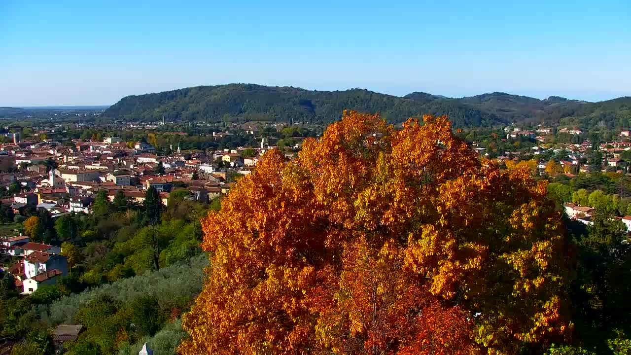 Nova Gorica in Gorica: Čudovit Razgled iz Frančiškanskega Samostana Kostanjevica