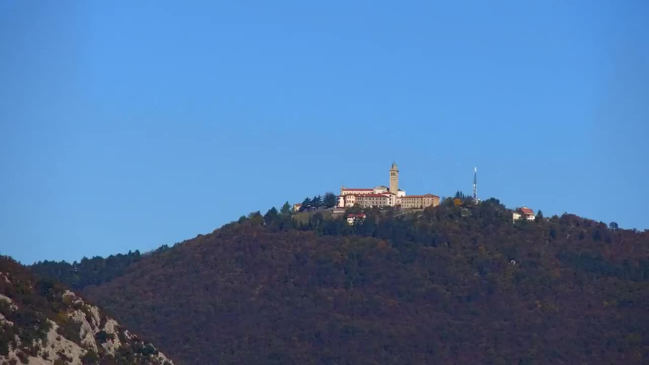 Nova Gorica and Gorizia: Stunning Views from Kostanjevica Franciscan Monaster