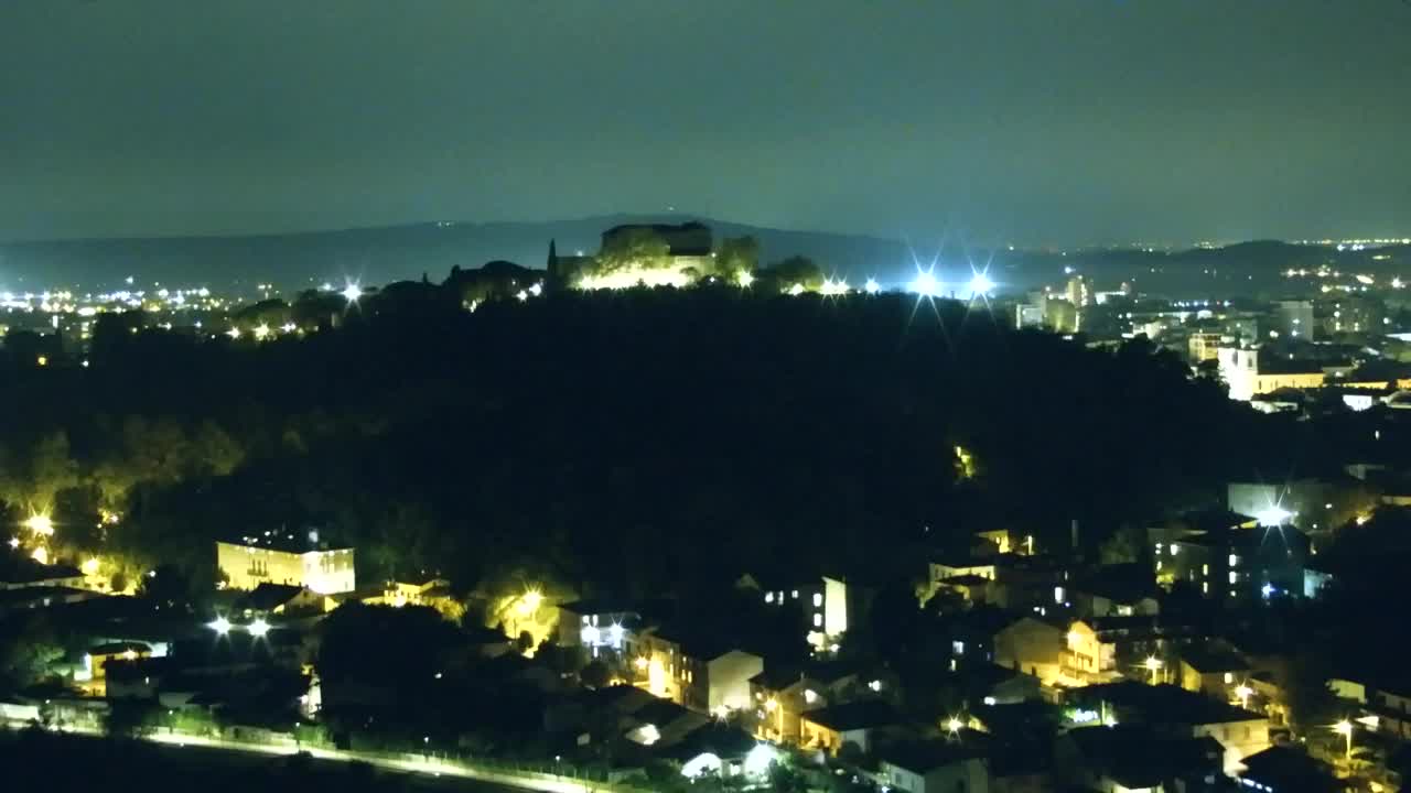 Nova Gorica et Gorizia : Vue Imprenable depuis le Monastère Franciscain de Kostanjevica