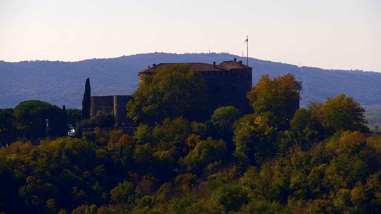 Nova Gorica and Gorizia: Stunning Views from Kostanjevica Franciscan Monaster