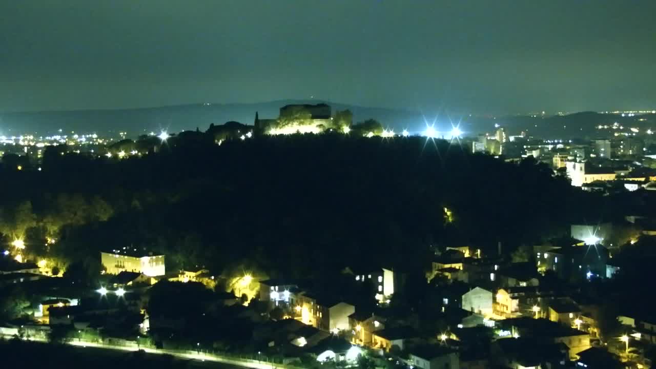 Nova Gorica et Gorizia : Vue Imprenable depuis le Monastère Franciscain de Kostanjevica