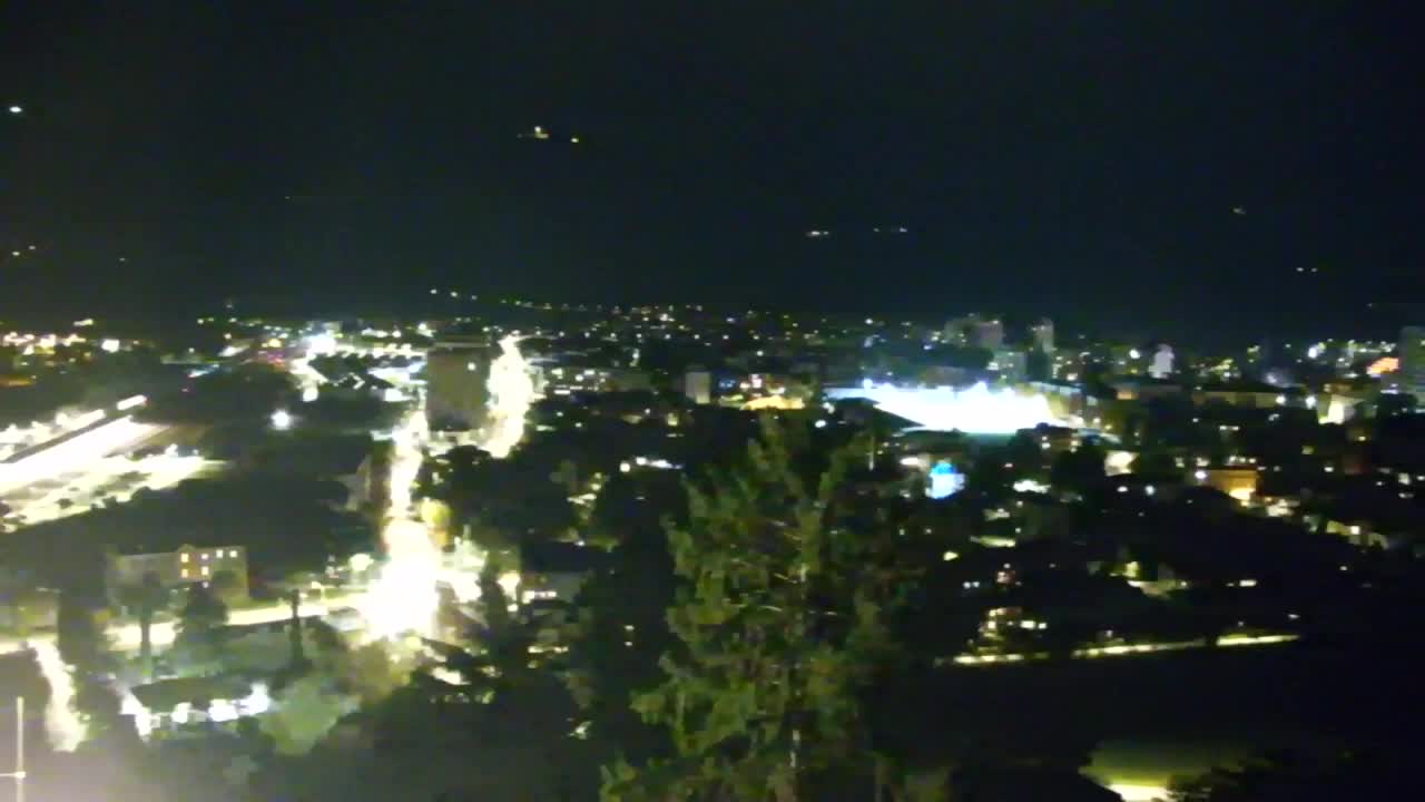 Nova Gorica y Gorizia: Impresionantes Vistas desde el Monasterio Franciscano de Kostanjevica