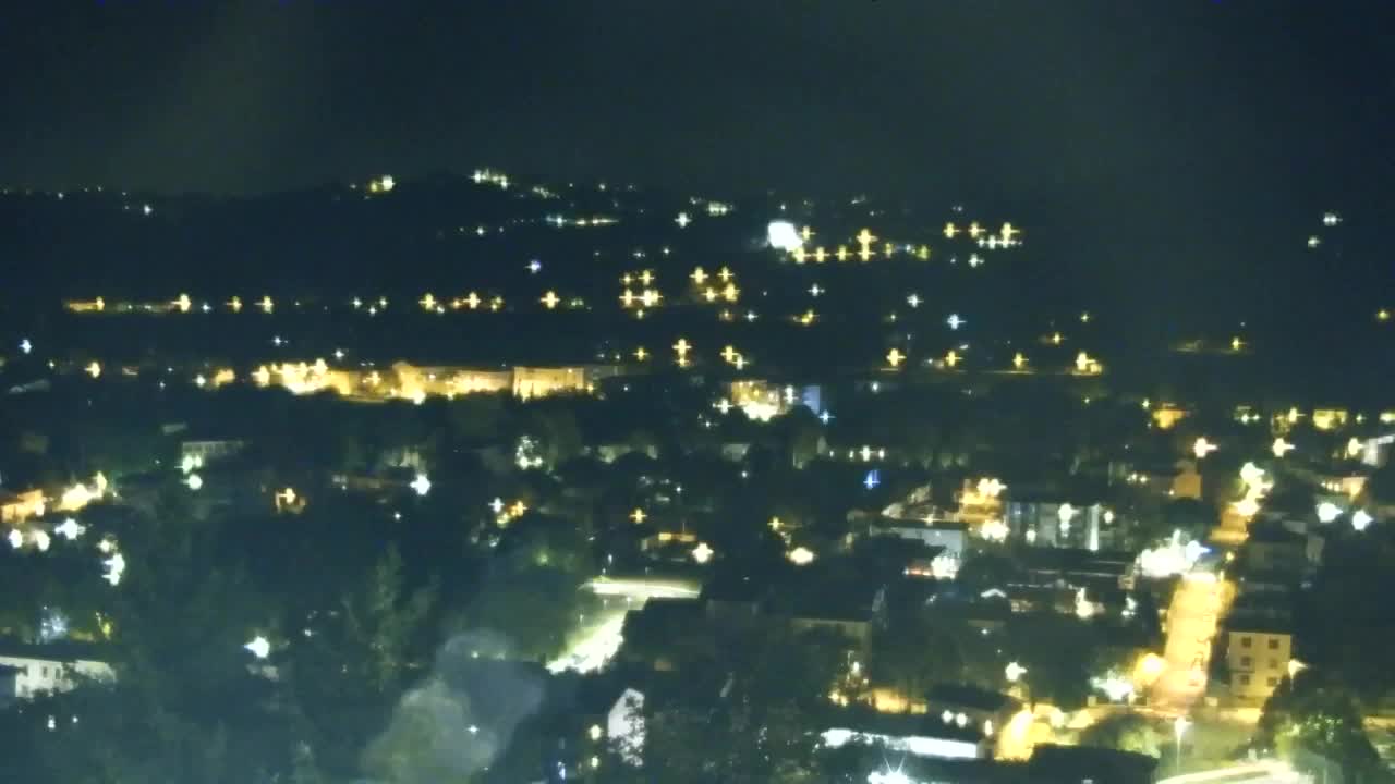 Nova Gorica e Gorizia: Panorama Mozzafiato dal Convento Francescano di Castagnevizza