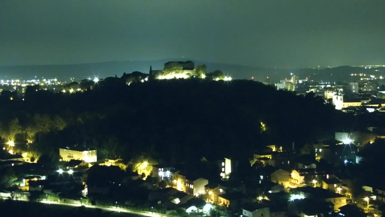 Nova Gorica y Gorizia: Impresionantes Vistas desde el Monasterio Franciscano de Kostanjevica
