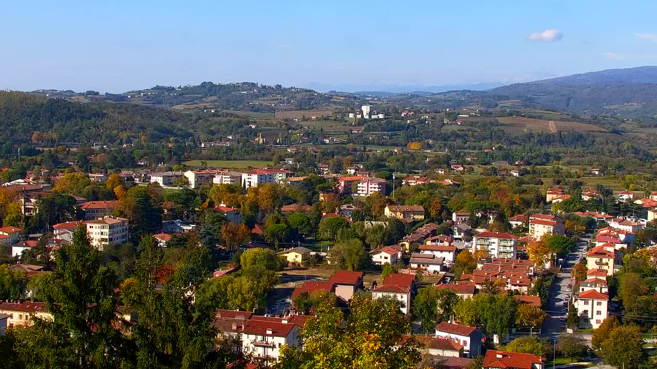 Nova Gorica et Gorizia : Vue Imprenable depuis le Monastère Franciscain de Kostanjevica
