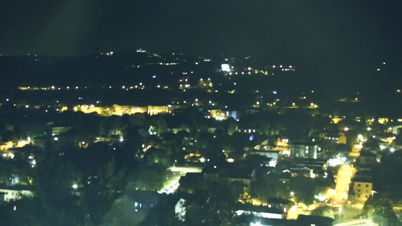 Nova Gorica and Gorizia: Stunning Views from Kostanjevica Franciscan Monaster
