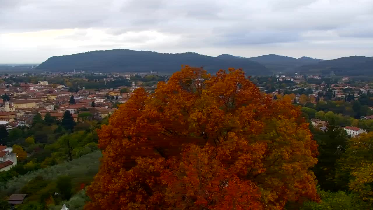 Nova Gorica in Gorica: Čudovit Razgled iz Frančiškanskega Samostana Kostanjevica