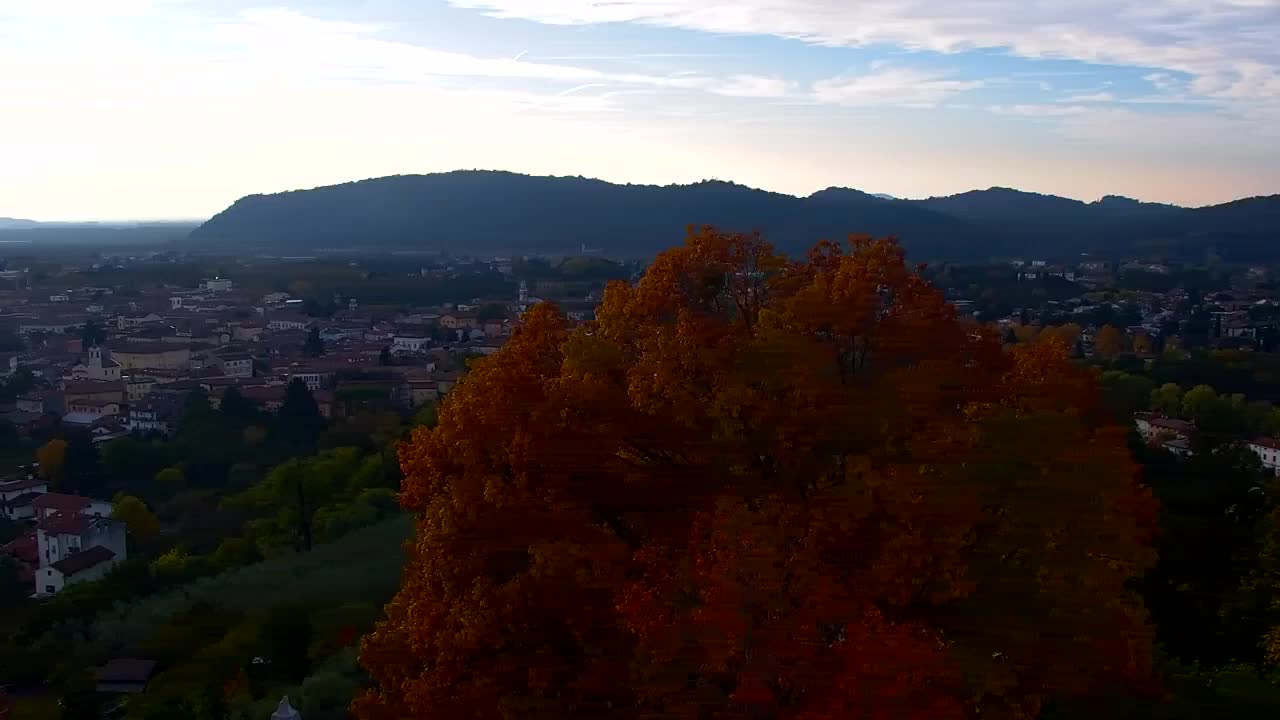 Nova Gorica i Gorica: Prekrasan Pogled iz Franjevačkog Samostana Kostanjevica