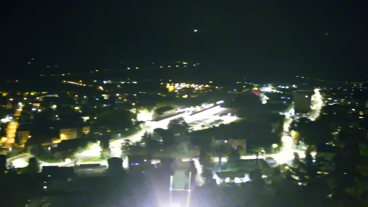 Nova Gorica y Gorizia: Impresionantes Vistas desde el Monasterio Franciscano de Kostanjevica