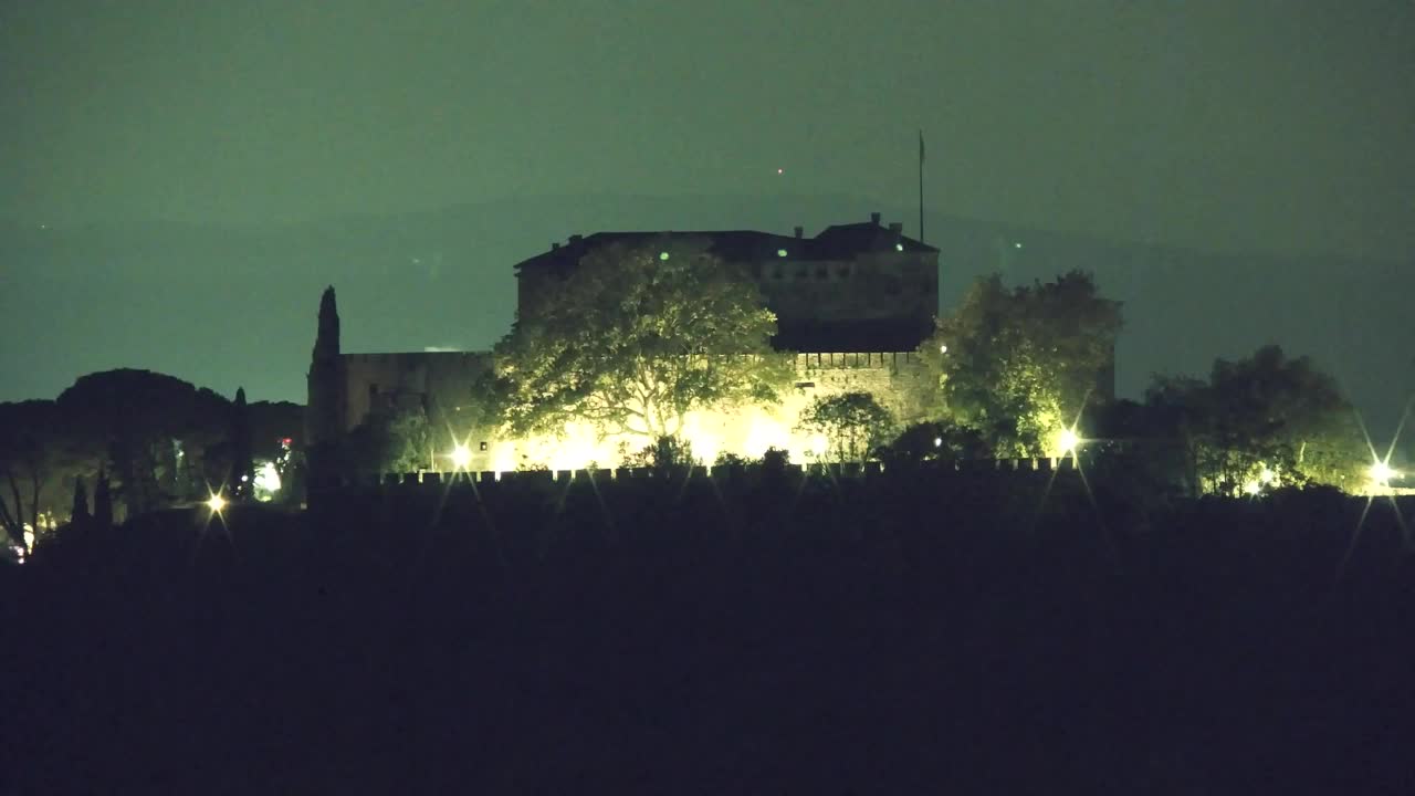 Nova Gorica und Görz: Atemberaubende Aussicht vom Franziskanerkloster Kostanjevica