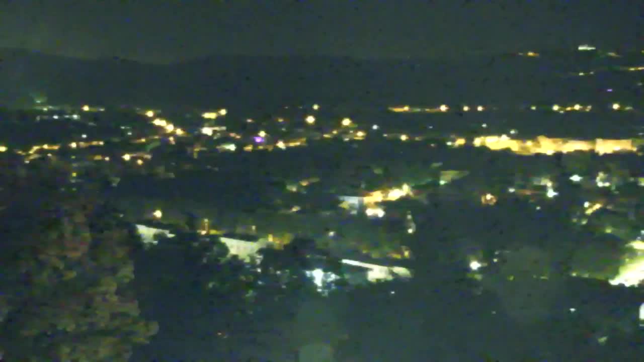 Nova Gorica in Gorica: Čudovit Razgled iz Frančiškanskega Samostana Kostanjevica