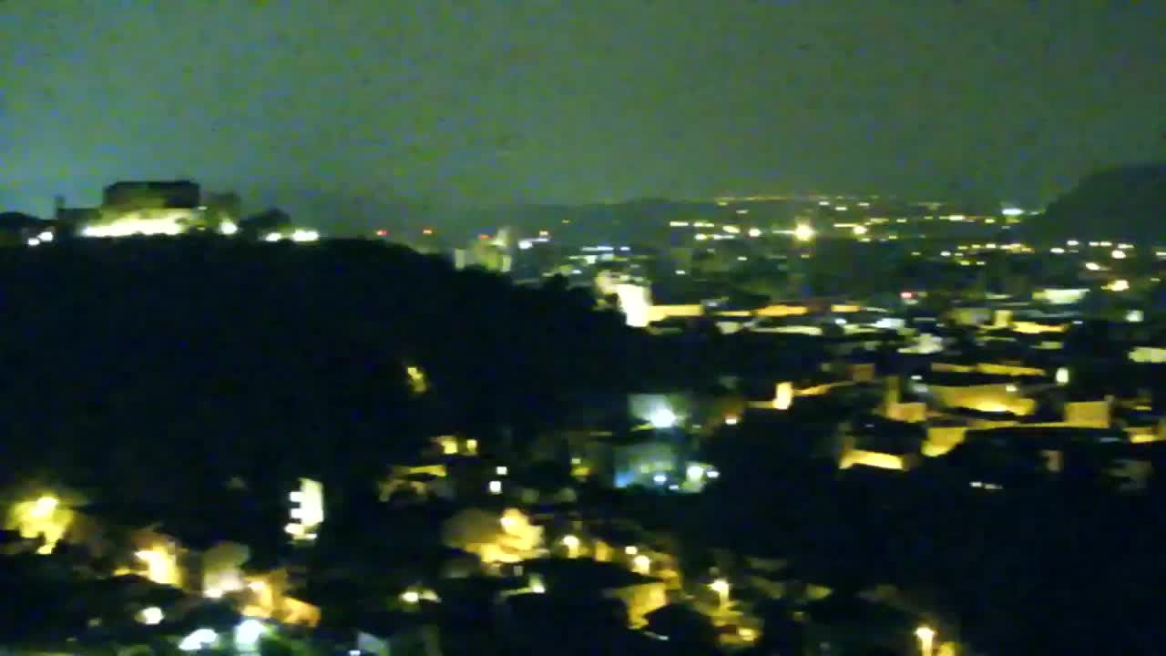 Nova Gorica e Gorizia: Panorama Mozzafiato dal Convento Francescano di Castagnevizza