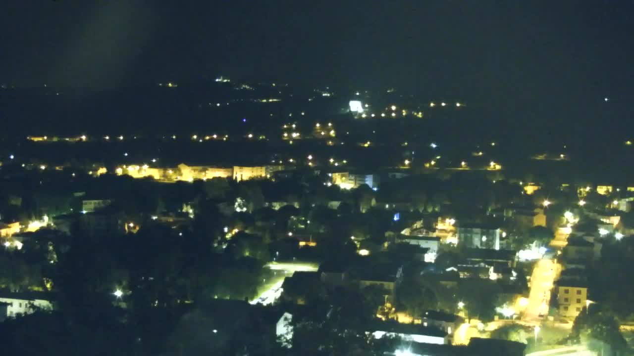 Nova Gorica e Gorizia: Panorama Mozzafiato dal Convento Francescano di Castagnevizza