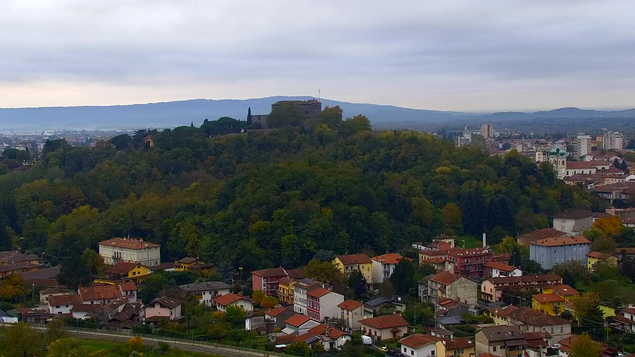 Nova Gorica and Gorizia: Stunning Views from Kostanjevica Franciscan Monaster
