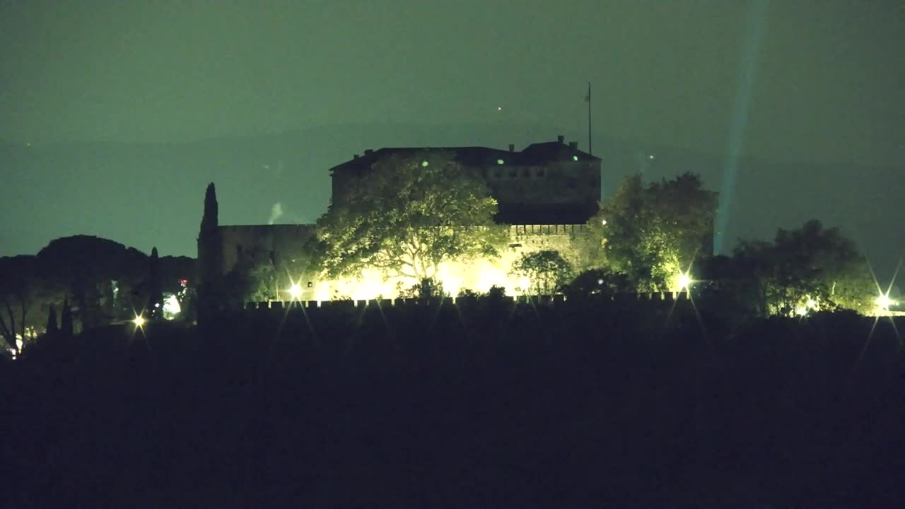 Nova Gorica i Gorica: Prekrasan Pogled iz Franjevačkog Samostana Kostanjevica