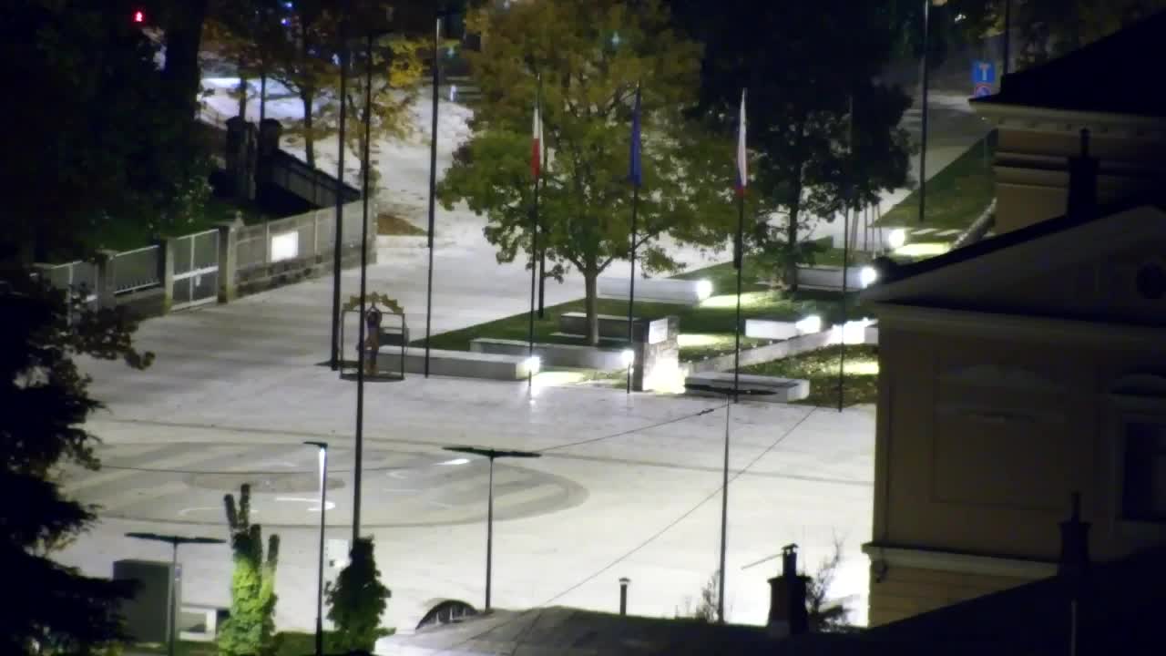 Nova Gorica e Gorizia: Panorama Mozzafiato dal Convento Francescano di Castagnevizza
