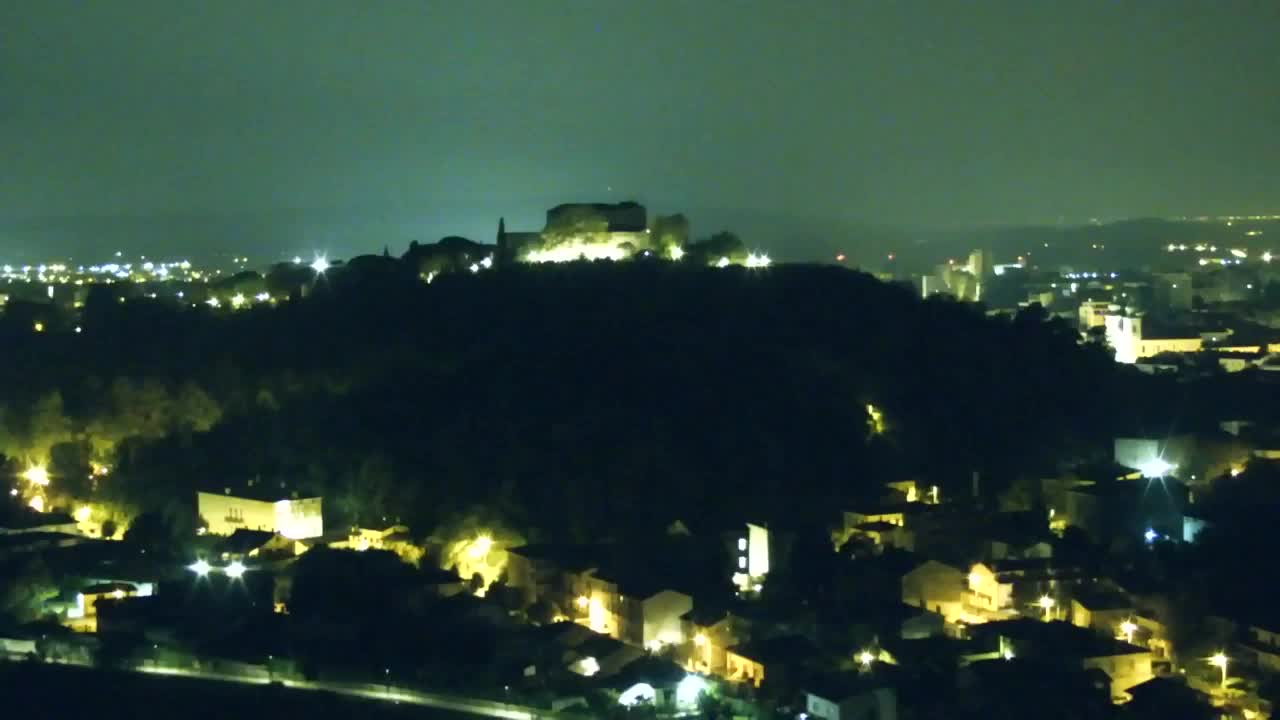 Nova Gorica et Gorizia : Vue Imprenable depuis le Monastère Franciscain de Kostanjevica