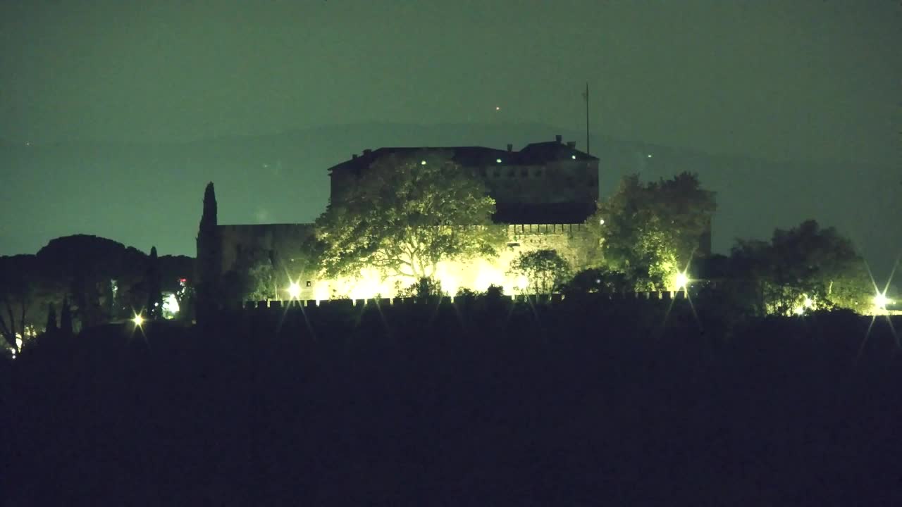Nova Gorica e Gorizia: Panorama Mozzafiato dal Convento Francescano di Castagnevizza