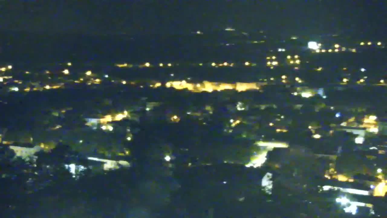 Nova Gorica i Gorica: Prekrasan Pogled iz Franjevačkog Samostana Kostanjevica