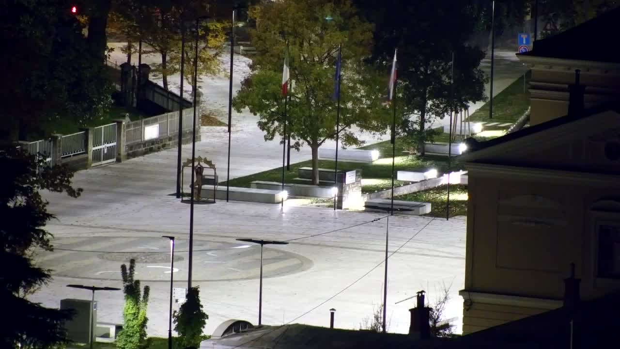 Nova Gorica e Gorizia: Panorama Mozzafiato dal Convento Francescano di Castagnevizza