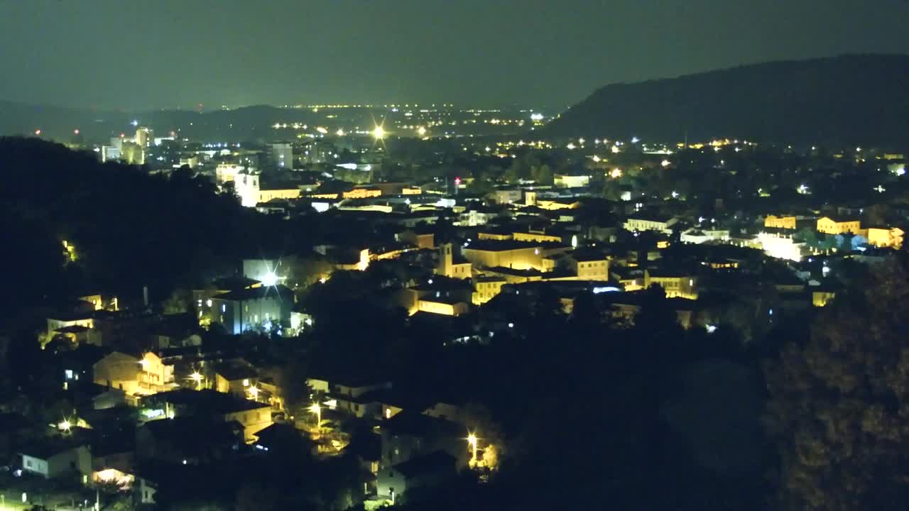 Nova Gorica y Gorizia: Impresionantes Vistas desde el Monasterio Franciscano de Kostanjevica