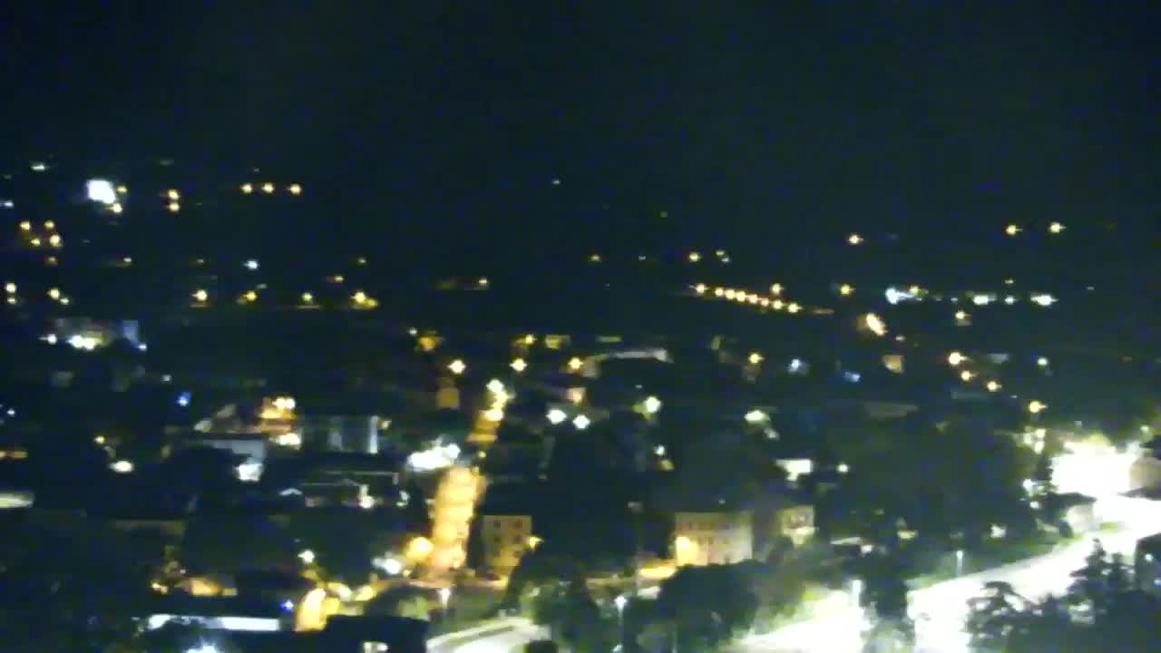 Nova Gorica e Gorizia: Panorama Mozzafiato dal Convento Francescano di Castagnevizza