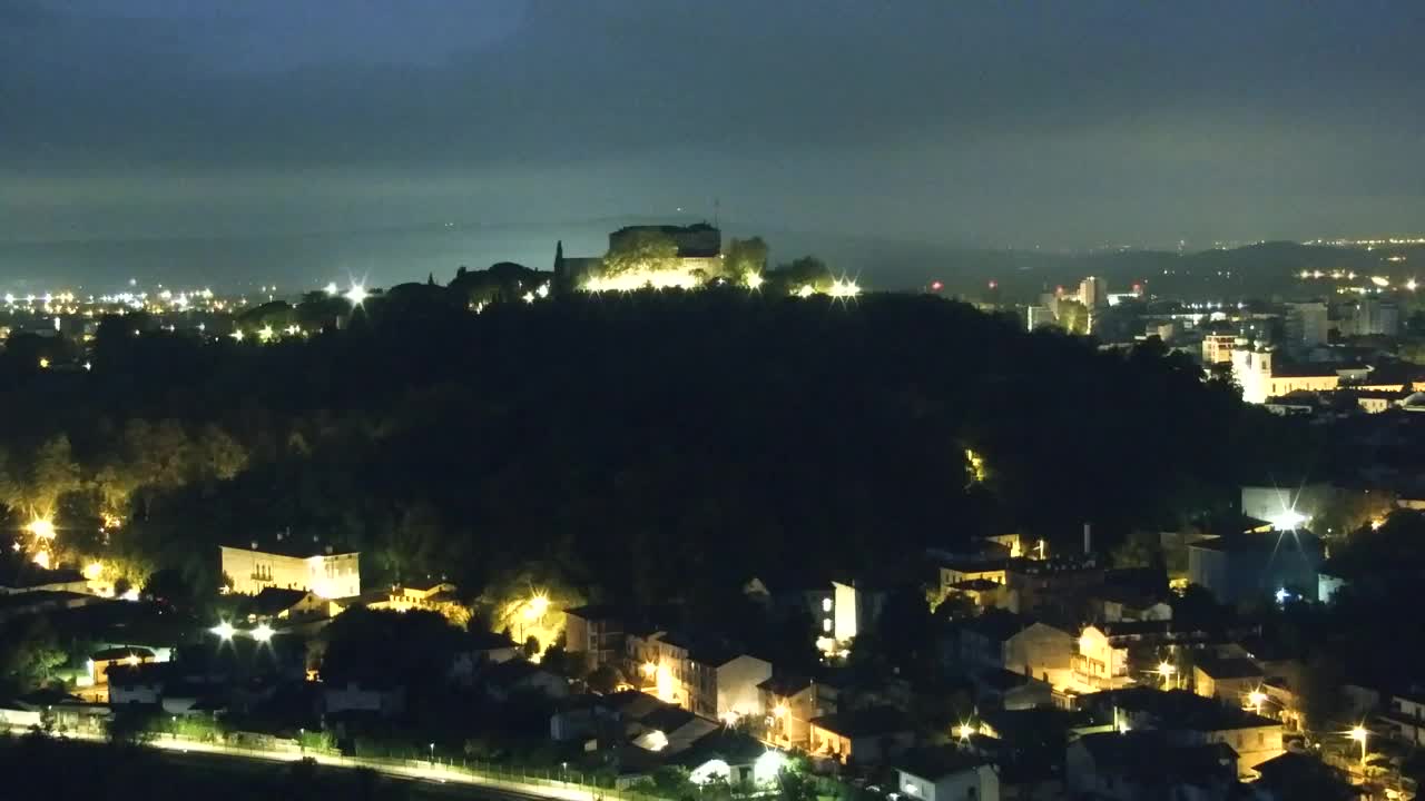 Nova Gorica and Gorizia: Stunning Views from Kostanjevica Franciscan Monaster