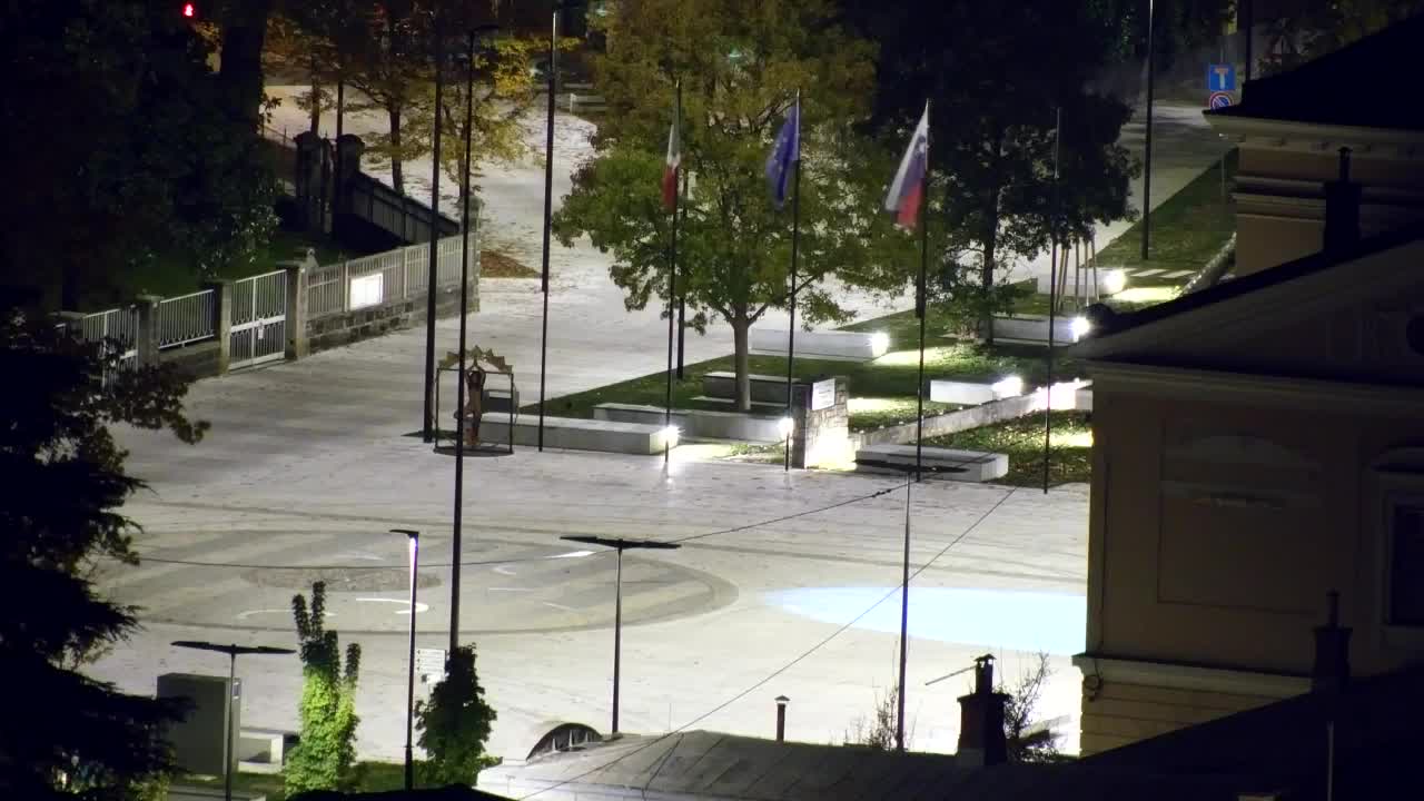 Nova Gorica in Gorica: Čudovit Razgled iz Frančiškanskega Samostana Kostanjevica