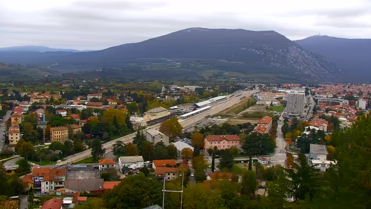 Nova Gorica et Gorizia : Vue Imprenable depuis le Monastère Franciscain de Kostanjevica