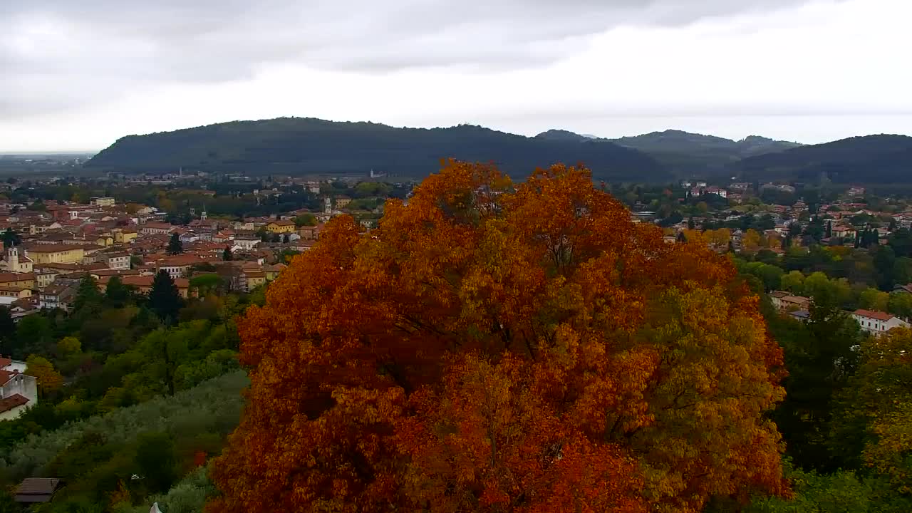 Nova Gorica i Gorica: Prekrasan Pogled iz Franjevačkog Samostana Kostanjevica