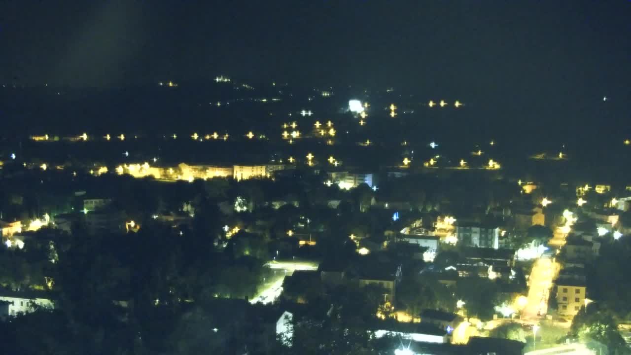 Nova Gorica i Gorica: Prekrasan Pogled iz Franjevačkog Samostana Kostanjevica