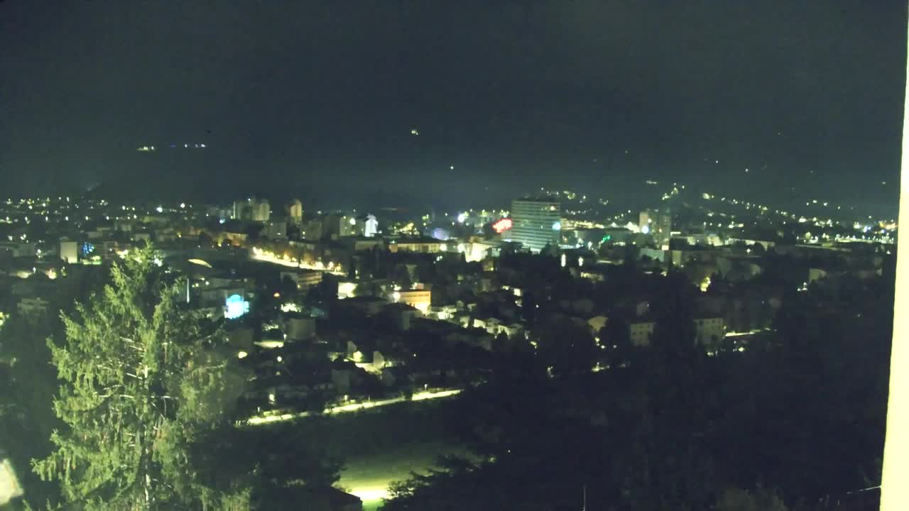 Nova Gorica e Gorizia: Panorama Mozzafiato dal Convento Francescano di Castagnevizza