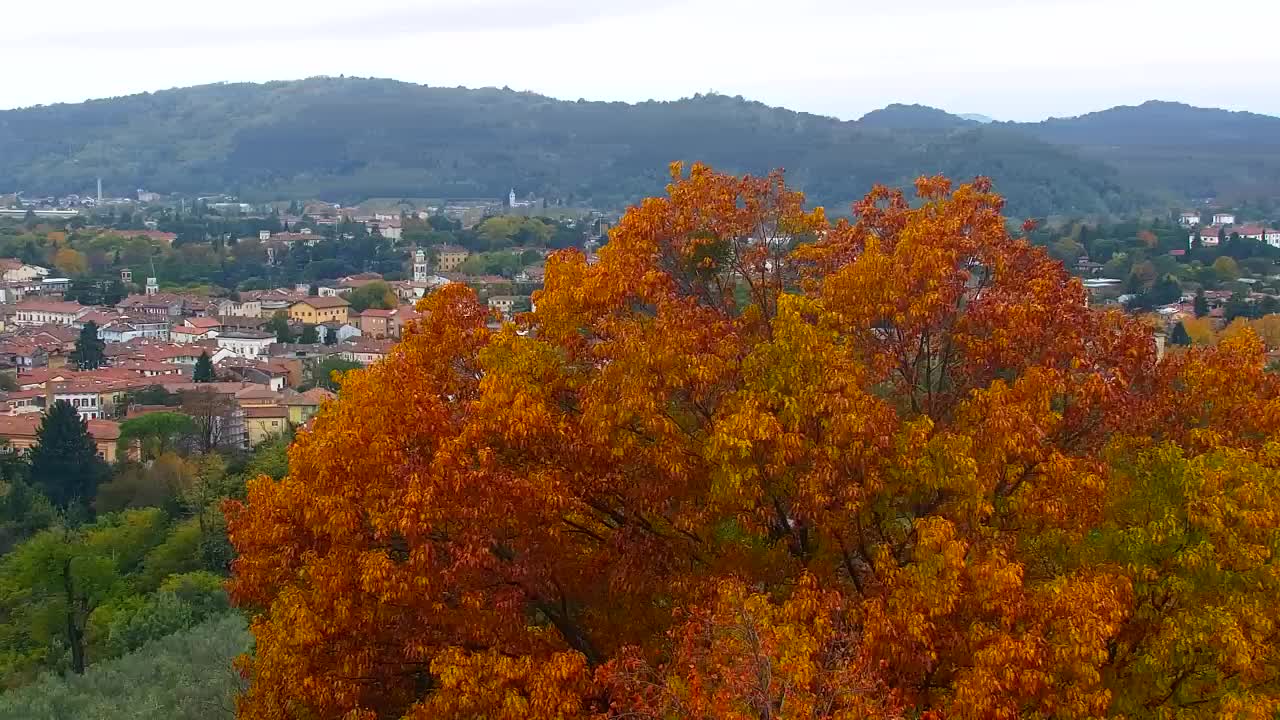 Nova Gorica e Gorizia: Panorama Mozzafiato dal Convento Francescano di Castagnevizza