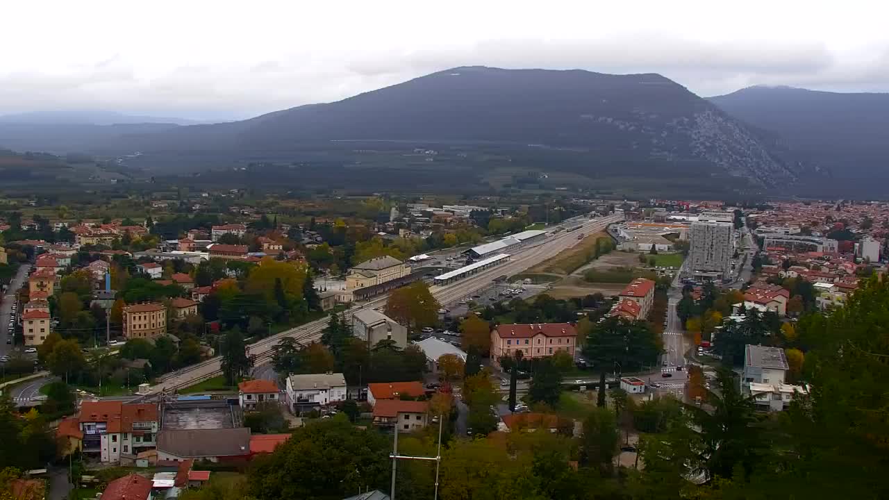 Nova Gorica und Görz: Atemberaubende Aussicht vom Franziskanerkloster Kostanjevica
