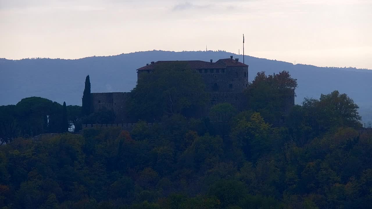 Nova Gorica i Gorica: Prekrasan Pogled iz Franjevačkog Samostana Kostanjevica