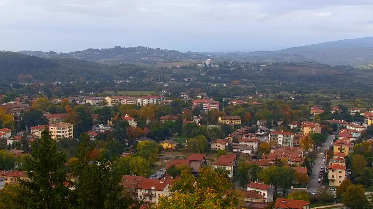 Nova Gorica et Gorizia : Vue Imprenable depuis le Monastère Franciscain de Kostanjevica