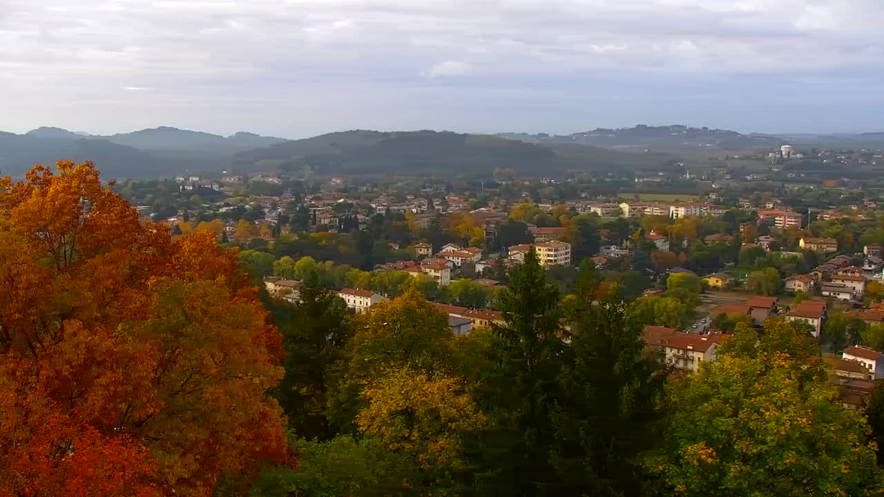 Nova Gorica i Gorica: Prekrasan Pogled iz Franjevačkog Samostana Kostanjevica