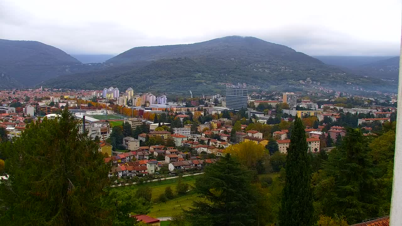 Nova Gorica and Gorizia: Stunning Views from Kostanjevica Franciscan Monaster