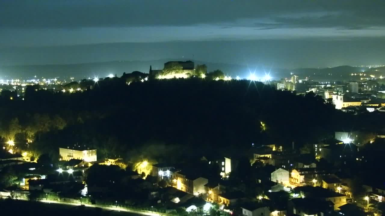 Nova Gorica and Gorizia: Stunning Views from Kostanjevica Franciscan Monaster