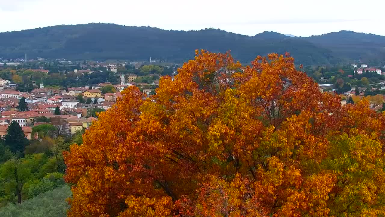 Nova Gorica und Görz: Atemberaubende Aussicht vom Franziskanerkloster Kostanjevica