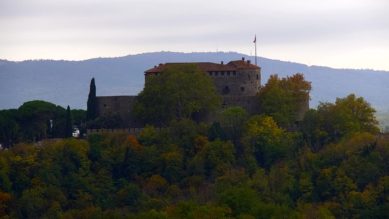 Nova Gorica and Gorizia: Stunning Views from Kostanjevica Franciscan Monaster
