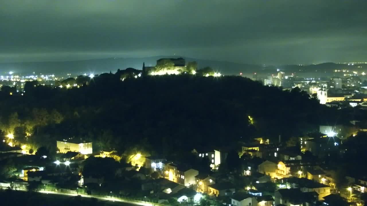 Nova Gorica et Gorizia : Vue Imprenable depuis le Monastère Franciscain de Kostanjevica