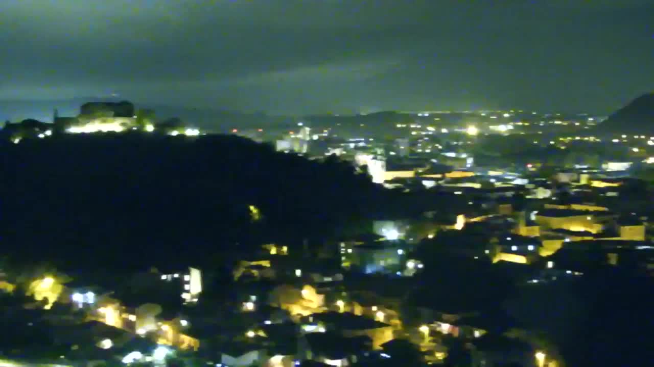 Nova Gorica et Gorizia : Vue Imprenable depuis le Monastère Franciscain de Kostanjevica