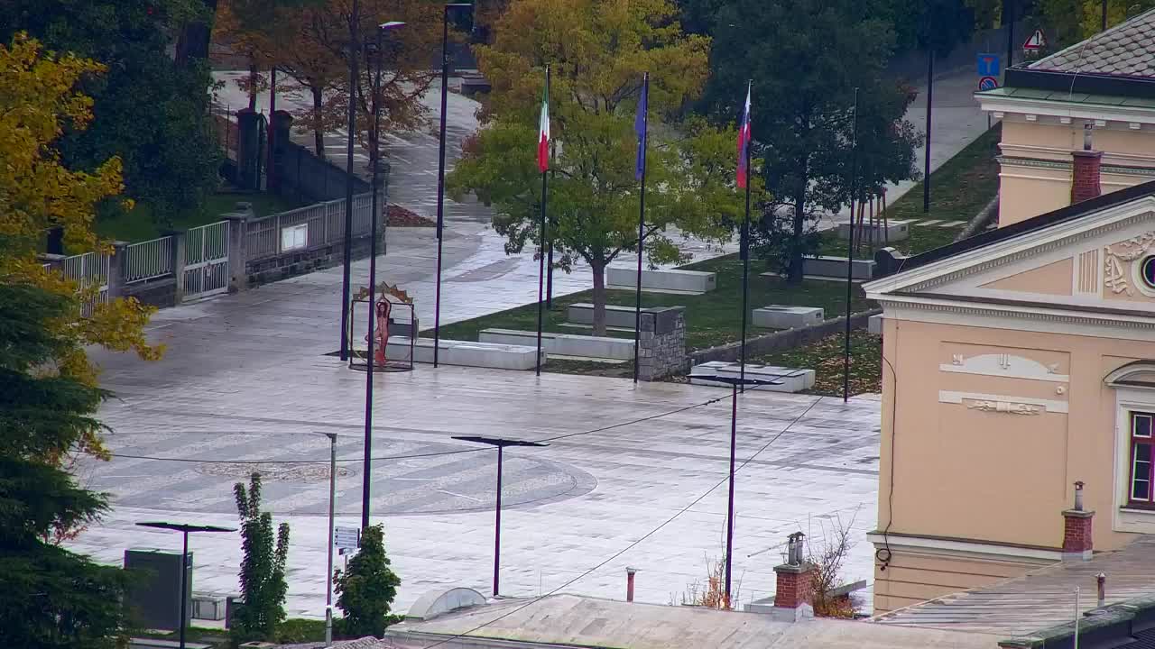 Nova Gorica y Gorizia: Impresionantes Vistas desde el Monasterio Franciscano de Kostanjevica