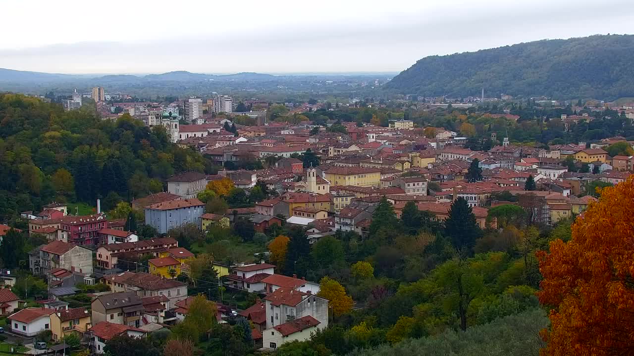 Nova Gorica et Gorizia : Vue Imprenable depuis le Monastère Franciscain de Kostanjevica