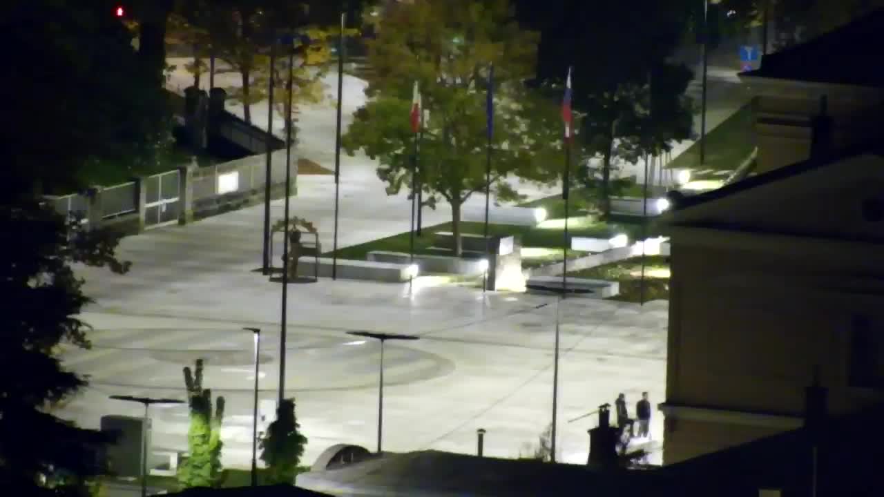 Nova Gorica und Görz: Atemberaubende Aussicht vom Franziskanerkloster Kostanjevica