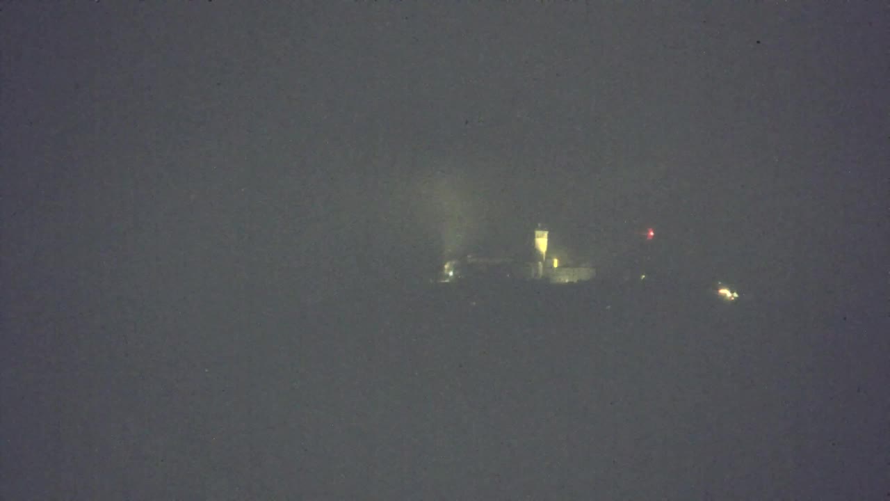 Nova Gorica i Gorica: Prekrasan Pogled iz Franjevačkog Samostana Kostanjevica