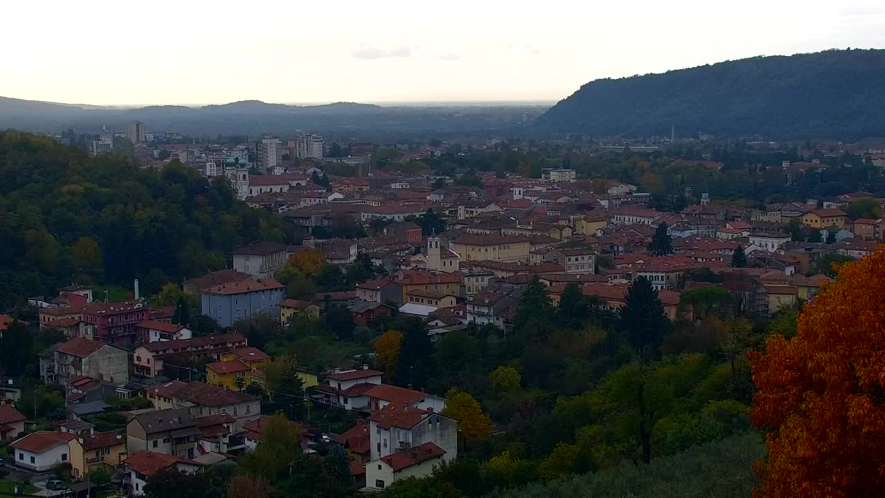 Nova Gorica und Görz: Atemberaubende Aussicht vom Franziskanerkloster Kostanjevica
