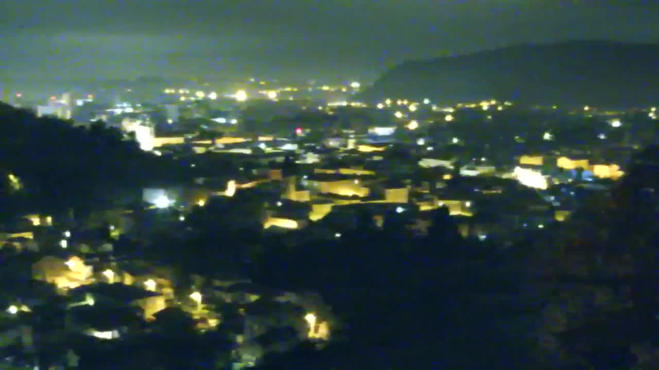 Nova Gorica and Gorizia: Stunning Views from Kostanjevica Franciscan Monaster